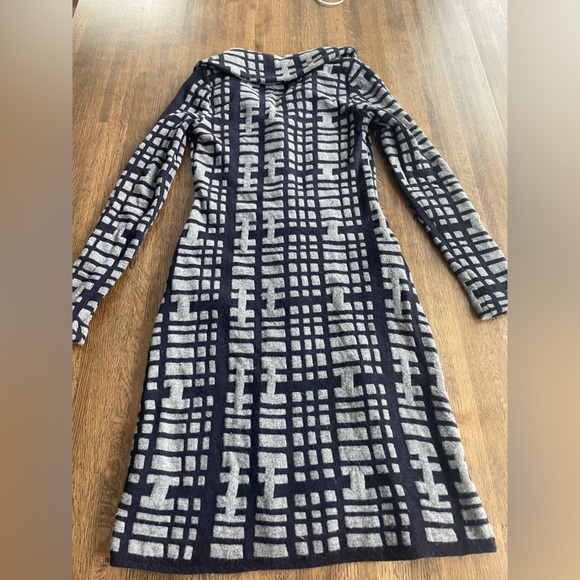 Charlie & Robin Sweater Navy/Gray/Black - Size S - Picture 3 of 10